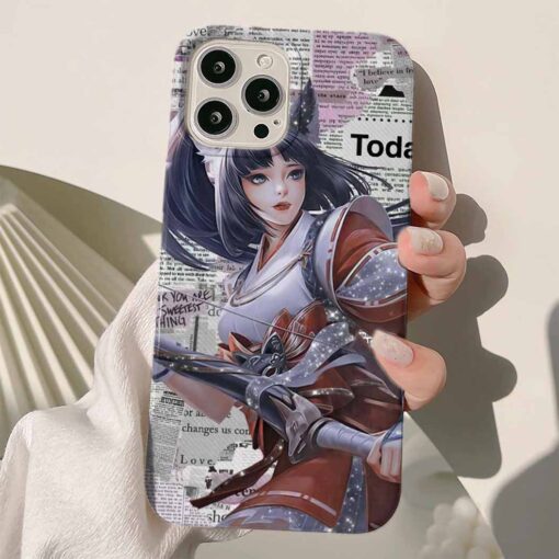 Mobile Legends Baskılı Silikon Telefon Kılıfı