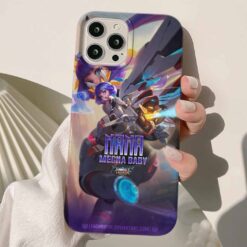 Mobile Legends Baskılı Silikon Telefon Kılıfı (Kopya)