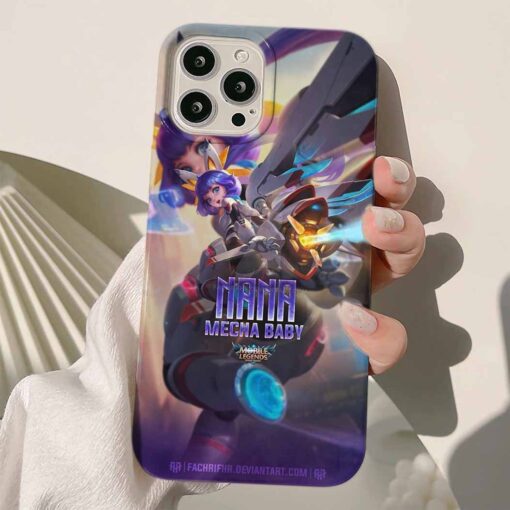 Mobile Legends Baskılı Silikon Telefon Kılıfı (Kopya)