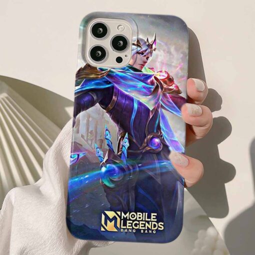Mobile Legends Baskılı Silikon Telefon Kılıfı