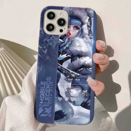 Mobile Legends Baskılı Silikon Telefon Kılıfı