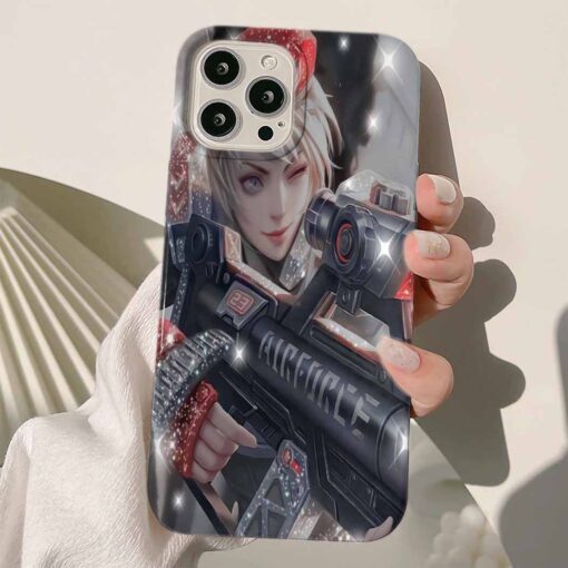Mobile Legends Baskılı Silikon Telefon Kılıfı