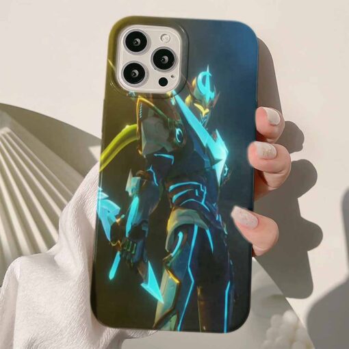 Mobile Legends Baskılı Silikon Telefon Kılıfı