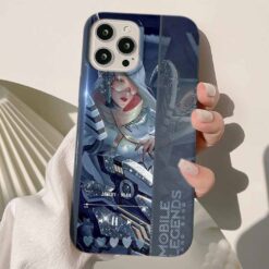 Mobile Legends Baskılı Silikon Telefon Kılıfı