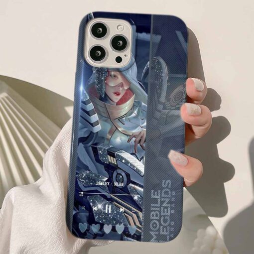 Mobile Legends Baskılı Silikon Telefon Kılıfı