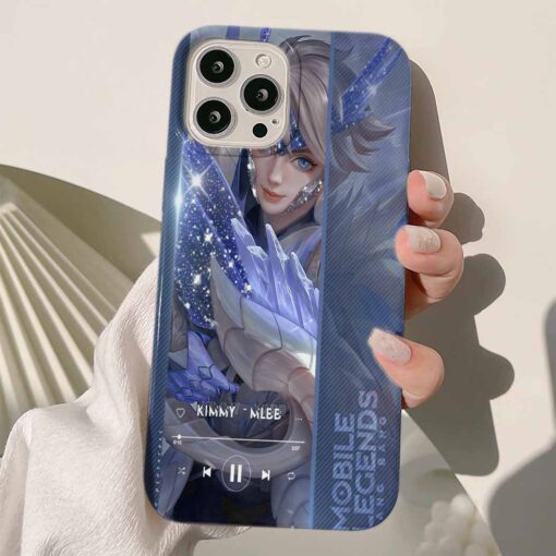 Mobile Legends Baskılı Silikon Telefon Kılıfı