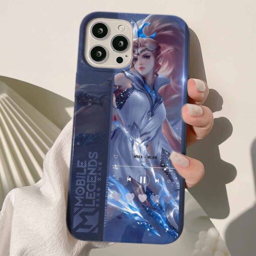 Mobile Legends Baskılı Silikon Telefon Kılıfı