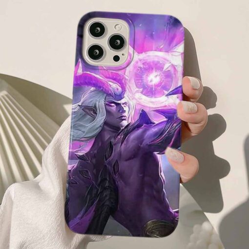 Mobile Legends Baskılı Silikon Telefon Kılıfı