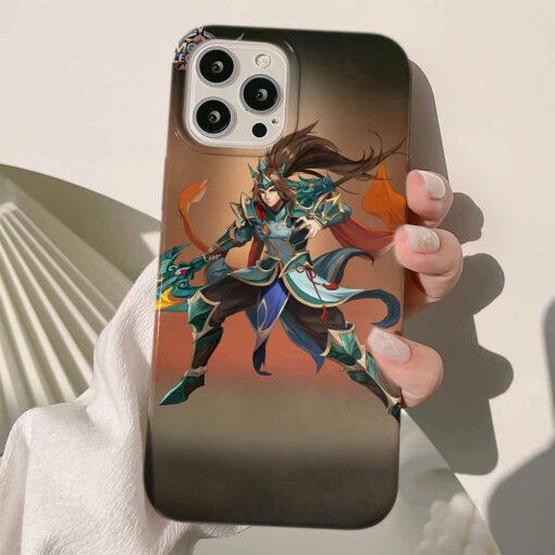 Mobile Legends Baskılı Silikon Telefon Kılıfı