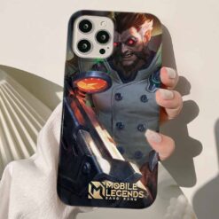 Mobile Legends Baskılı Silikon Telefon Kılıfı