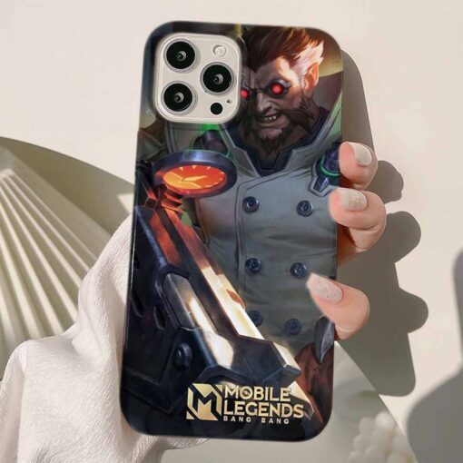 Mobile Legends Baskılı Silikon Telefon Kılıfı