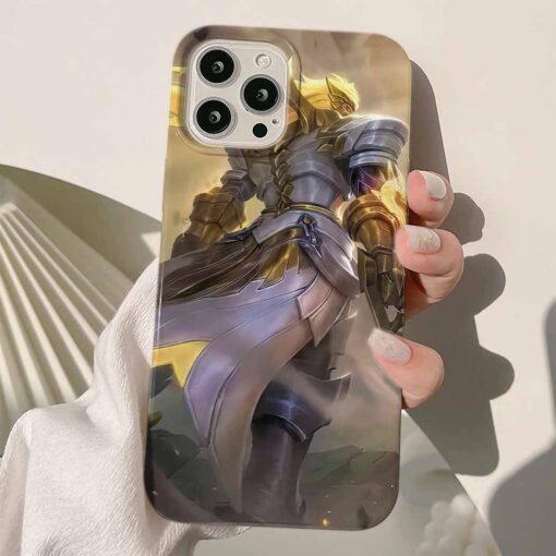 Mobile Legends Baskılı Silikon Telefon Kılıfı