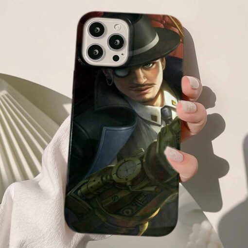 Mobile Legends Baskılı Silikon Telefon Kılıfı