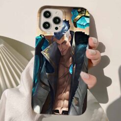 Mobile Legends Baskılı Silikon Telefon Kılıfı