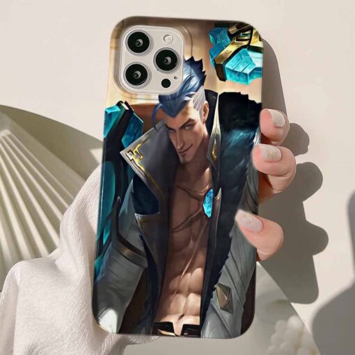 Mobile Legends Baskılı Silikon Telefon Kılıfı