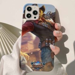 Mobile Legends Baskılı Silikon Telefon Kılıfı