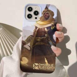 Mobile Legends Baskılı Silikon Telefon Kılıfı
