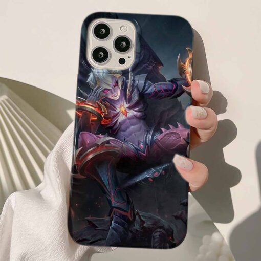 Mobile Legends Baskılı Silikon Telefon Kılıfı
