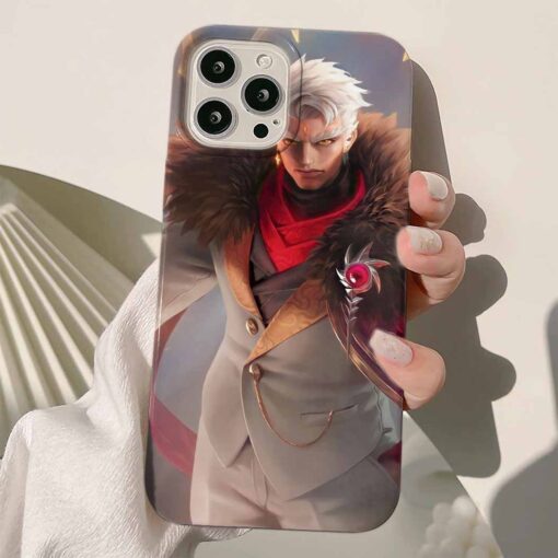 Mobile Legends Baskılı Silikon Telefon Kılıfı