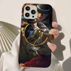 Mobile Legends Baskılı Silikon Telefon Kılıfı