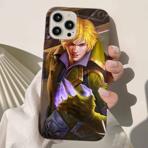 Mobile Legends Baskılı Silikon Telefon Kılıfı