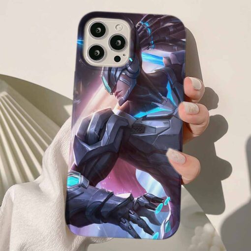 Mobile Legends Baskılı Silikon Telefon Kılıfı