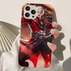 Mobile Legends Baskılı Silikon Telefon Kılıfı