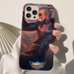 Mobile Legends Baskılı Silikon Telefon Kılıfı
