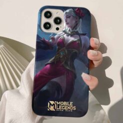 Mobile Legends Baskılı Silikon Telefon Kılıfı