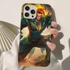 Mobile Legends Baskılı Silikon Telefon Kılıfı