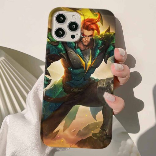 Mobile Legends Baskılı Silikon Telefon Kılıfı