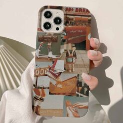 Drea Baskılı Silikon Telefon Kılıfı