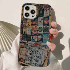 Kart Postallar Baskılı  Silikon Telefon Kılıfı