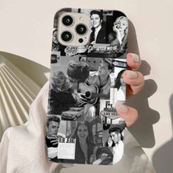 Blue Jeans Baskılı  Silikon Telefon Kılıfı