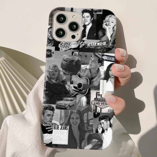 Blue Jeans Baskılı  Silikon Telefon Kılıfı
