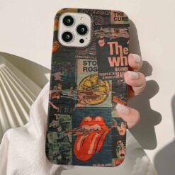 The Cure Baskılı  Silikon Telefon Kılıfı