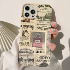 Oreo Sandwıc Baskılı  Silikon Telefon Kılıfı