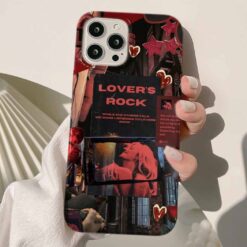 Lovers Rock Baskılı  Silikon Telefon Kılıfı