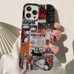 Pınk Floyd Baskılı  Silikon Telefon Kılıfı