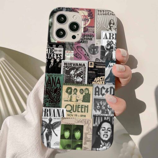 Queen Baskılı  Silikon Telefon Kılıfı