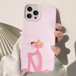 Çizgi Film Baskılı Silikon Telefon Kılıfı