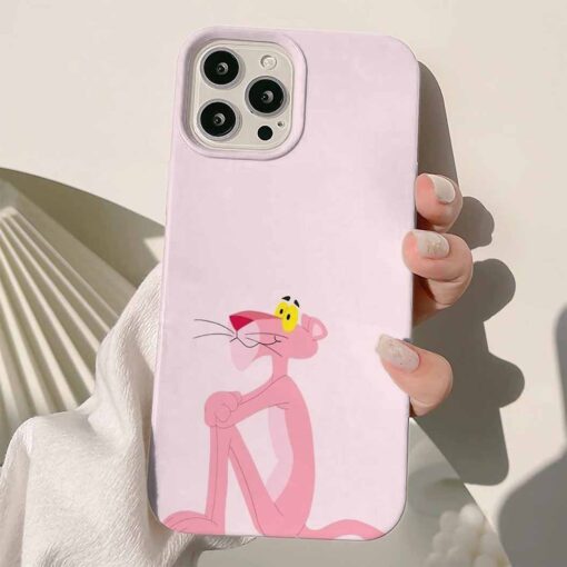 Çizgi Film Baskılı Silikon Telefon Kılıfı