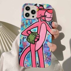 Çizgi Film Baskılı Silikon Telefon Kılıfı