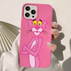 Çizgi Film Baskılı Silikon Telefon Kılıfı