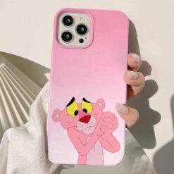 Çizgi Film Baskılı Silikon Telefon Kılıfı