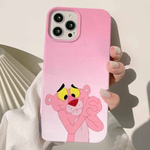 Çizgi Film Baskılı Silikon Telefon Kılıfı