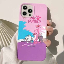 Çizgi Film Baskılı Silikon Telefon Kılıfı