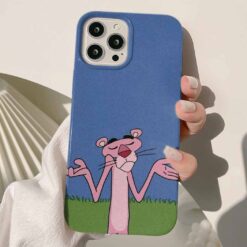Çizgi Film Baskılı Silikon Telefon Kılıfı
