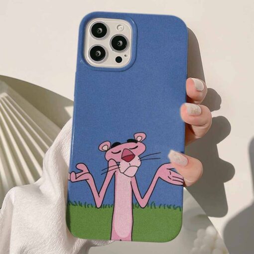 Çizgi Film Baskılı Silikon Telefon Kılıfı