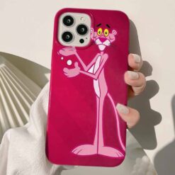 Çizgi Film Baskılı Silikon Telefon Kılıfı
